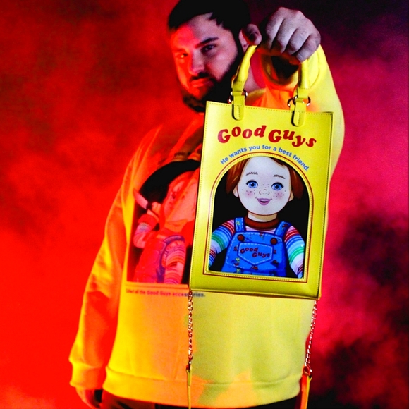Chucky Good Guy Doll Box Purse - Picture 7 of 9